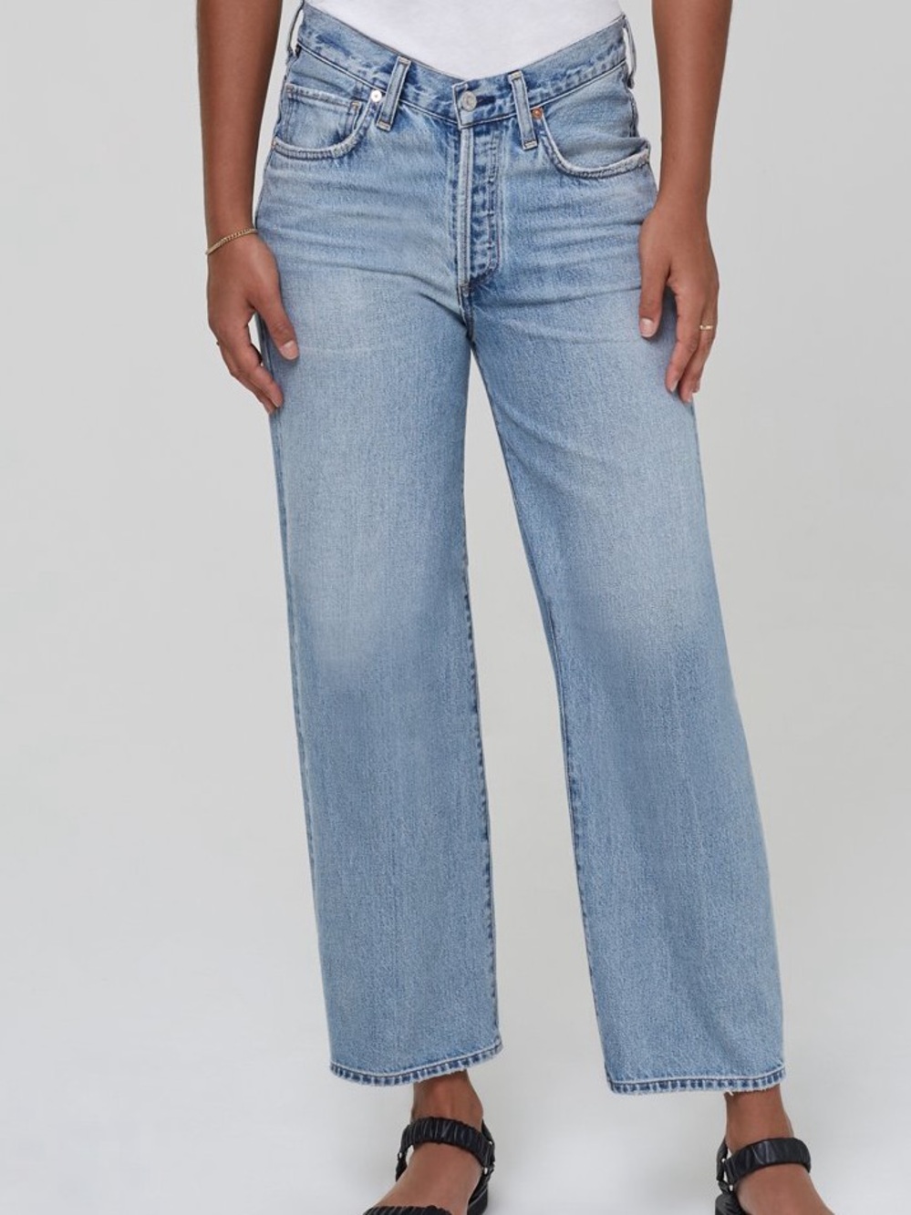 NWOT Citizens of Humanity Elle v waist jeans Issa 27